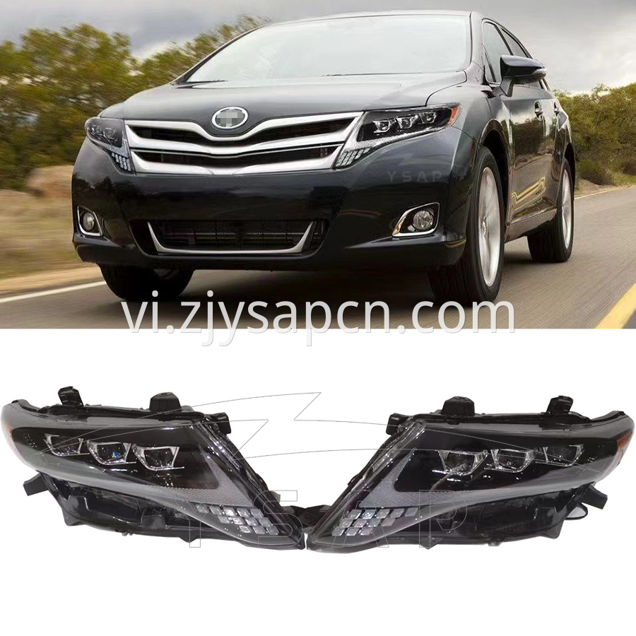 Venza Headlights